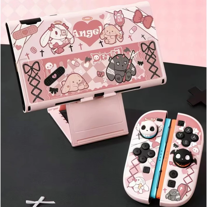New Original Switch2 Protective Shell Cartoon Custom Graffiti Gothic Rabbit Cute Anti Fall Game Ns2 Protective Shell Periphera
New Original Switch2 Protective Shell Cartoon Custom Graffiti Gothic Rabbit Cute Anti Fall Game Ns2 Protective Shell Periphera