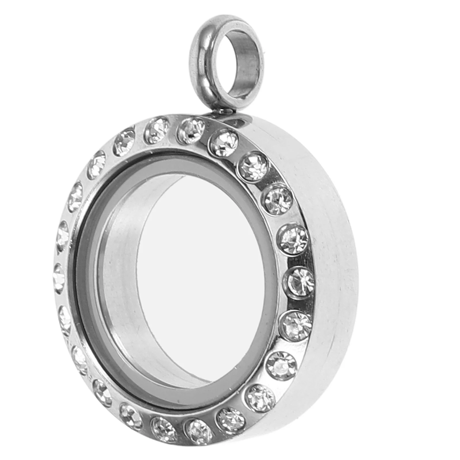 Stainless Steel Locket Pendant 20mm Round Necklace Pendants Photo Frame Locket Floating Frame Custom Jewelry Accessories
Stainless Steel Locket Pendant 20mm Round Necklace Pendants Photo Frame Locket Floating Frame Custom Jewelry Accessories