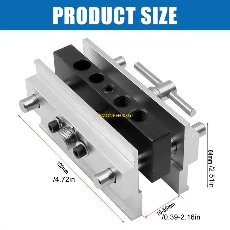 M4YC Alloy Steel Woodworking Hole Locator для ремесленников и любителей, обеспечивающих точные
M4YC Alloy Steel Woodworking Hole Locator для ремесленников и любителей, обеспечивающих точные
