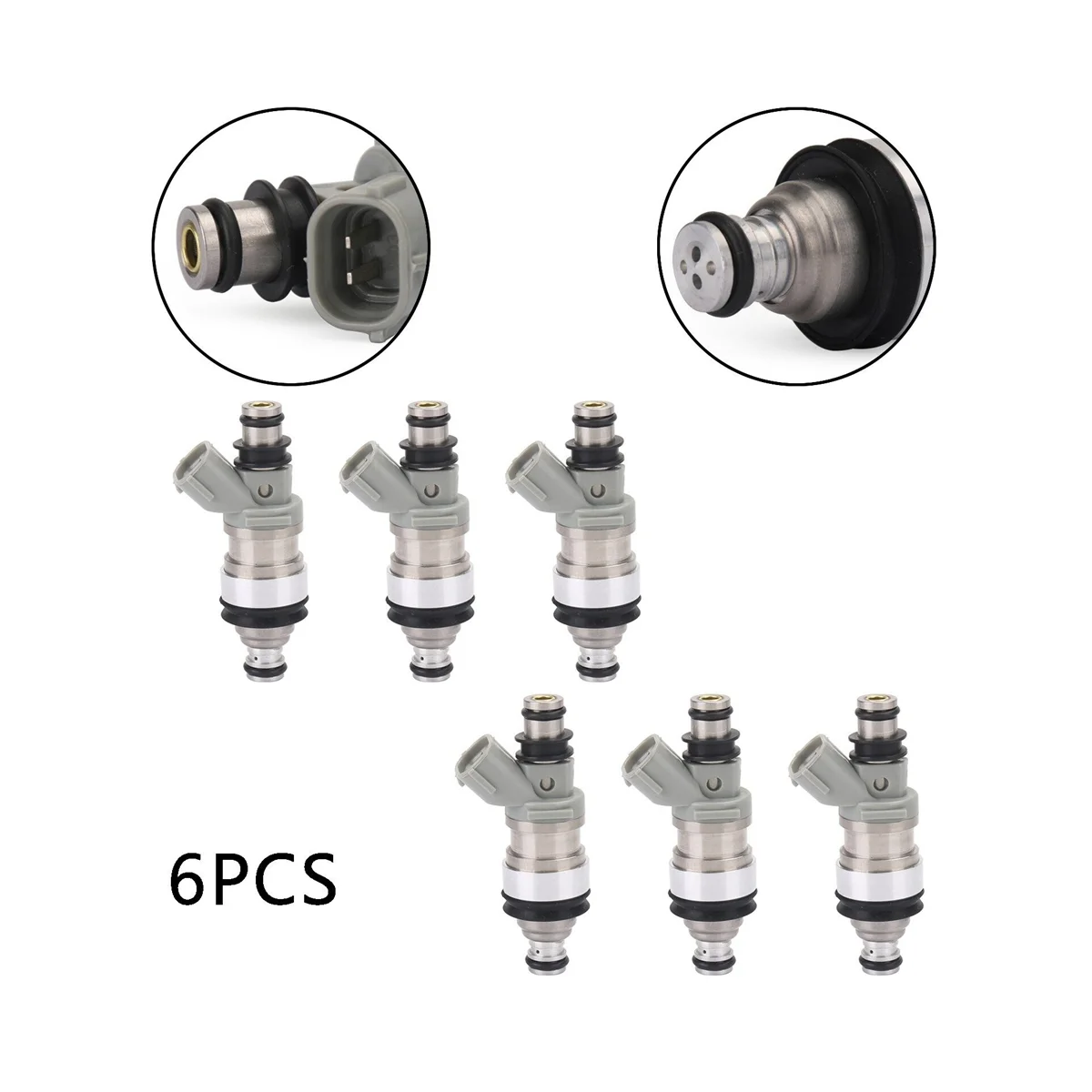 Топливные форсунки 6 шт., подходят для Toyota T100 Tacoma 4runner 1996-1998 3.4L 23250-62030 23209-62030
Топливные форсунки 6 шт., подходят для Toyota T100 Tacoma 4runner 1996-1998 3.4L 23250-62030 23209-62030
