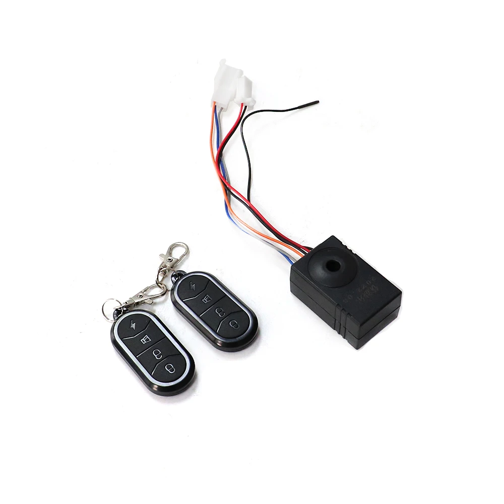 36-72V Anti-Theft E-bike Alarm System Smart Electric Scooter Bicycle Security Anti Lost Remote Control Detector Alarm
36-72V Anti-Theft E-bike Alarm System Smart Electric Scooter Bicycle Security Anti Lost Remote Control Detector Alarm