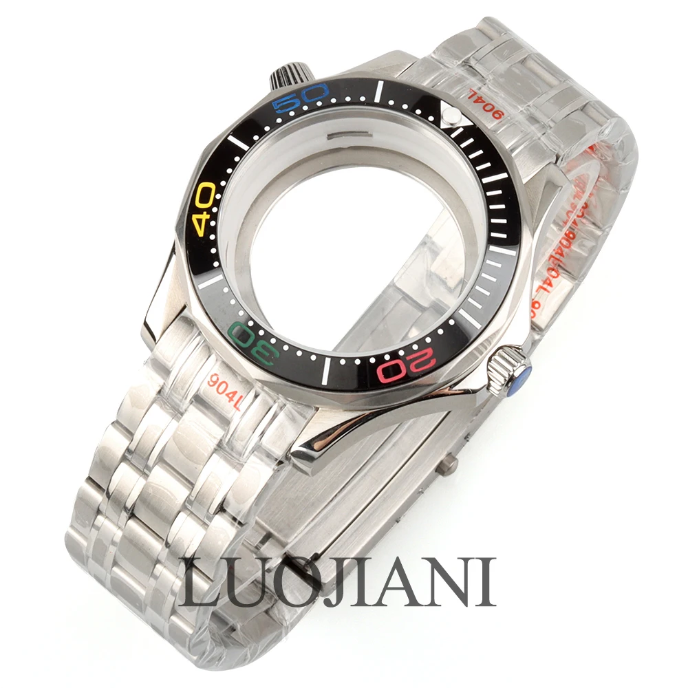 41mm Watch Case NH35 for Seamaste 300 Case NH35 NH36 Automatic Movement 31mm Dial 316L Stainless steel Watch Strap Waterproof
41mm Watch Case NH35 for Seamaste 300 Case NH35 NH36 Automatic Movement 31mm Dial 316L Stainless steel Watch Strap Waterproof