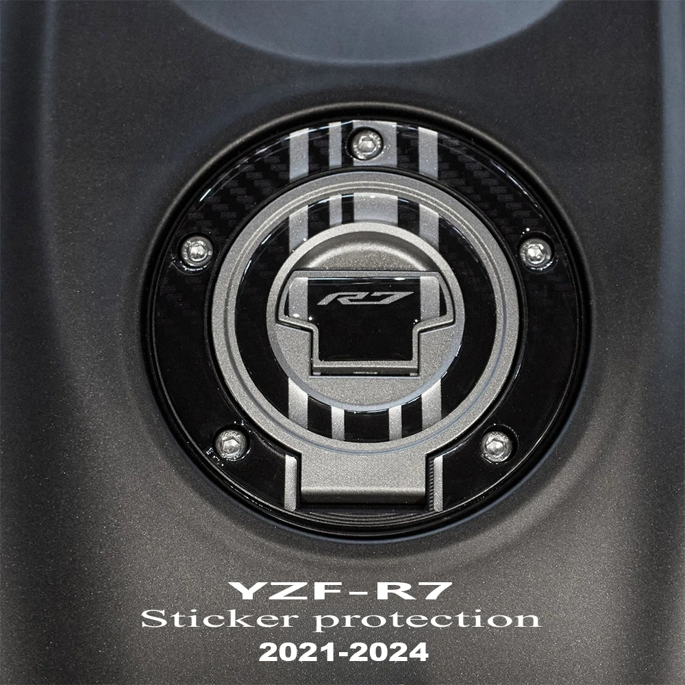 3D Resin Tank Pad Sticker Motorcycle Fuel Tank Protection Decal for R7 R 7 YZF-R7 YZFR7 2021 2022 2023 2024
3D Resin Tank Pad Sticker Motorcycle Fuel Tank Protection Decal for R7 R 7 YZF-R7 YZFR7 2021 2022 2023 2024