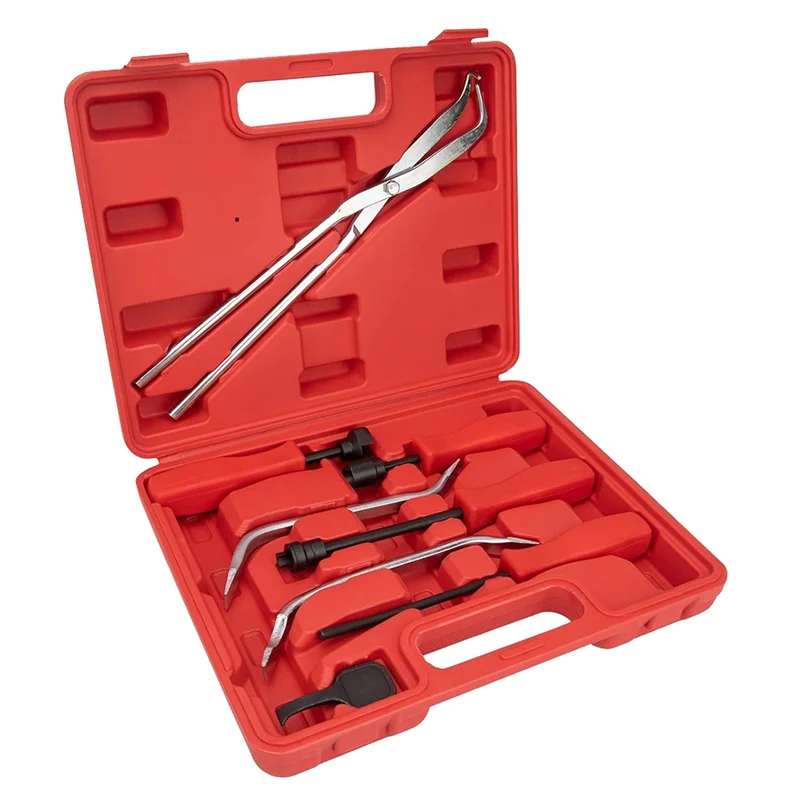 8Pcs Brake Drum Tool Kit Brake Drum Tool With Drum Spring Tool Brake Spring Compressor Spring Pliers Adjusting Spoon Set
8Pcs Brake Drum Tool Kit Brake Drum Tool With Drum Spring Tool Brake Spring Compressor Spring Pliers Adjusting Spoon Set