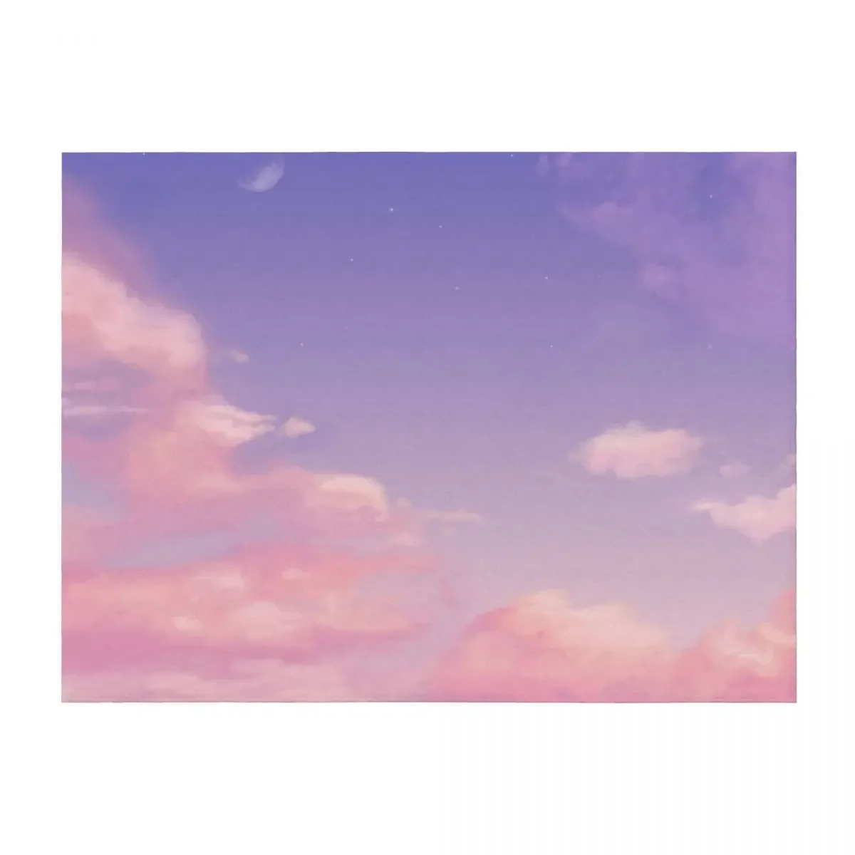 Sky Purple Aesthetic Lofi Throw Blanket Sofas Designers wednesday christmas decoration Blankets
Sky Purple Aesthetic Lofi Throw Blanket Sofas Designers wednesday christmas decoration Blankets