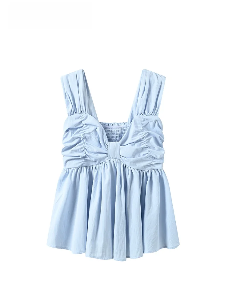 plus Size Vest Strap Shirt Women Summer Casual Slimming Dopaamine Top Comfortable Breathable Sleeveless V-Neck Regular Length
plus Size Vest Strap Shirt Women Summer Casual Slimming Dopaamine Top Comfortable Breathable Sleeveless V-Neck Regular Length