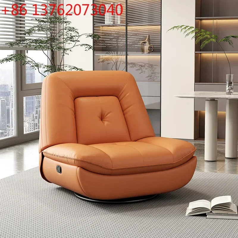 Single sofa first-class space sofa cabin living room electric rotating lazy sofa
Single sofa first-class space sofa cabin living room electric rotating lazy sofa