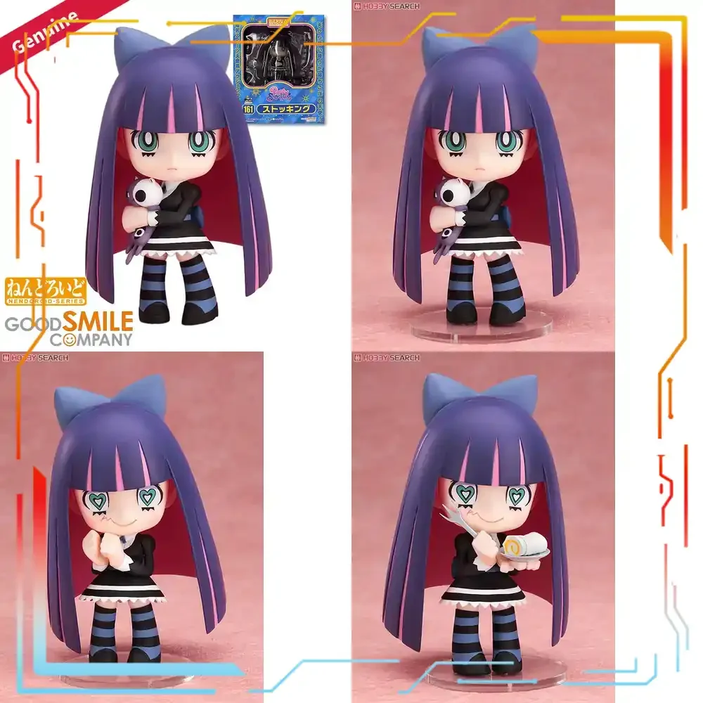 Good Smile Company Panty & Stocking with Garterbelt Nendoroid Action Figure #161 Stocking Anarchy Anime Doll Collectible
Good Smile Company Panty & Stocking with Garterbelt Nendoroid Action Figure #161 Stocking Anarchy Anime Doll Collectible