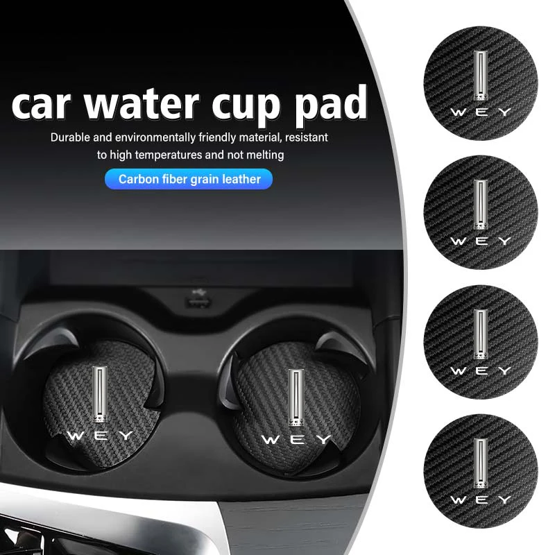 For WEY 2pcs Car Water Cup Slot Anti-slip Mat Drink Bottle Hoder Tank 500 Macchiato Coffee 01 02 2021-2022
For WEY 2pcs Car Water Cup Slot Anti-slip Mat Drink Bottle Hoder Tank 500 Macchiato Coffee 01 02 2021-2022