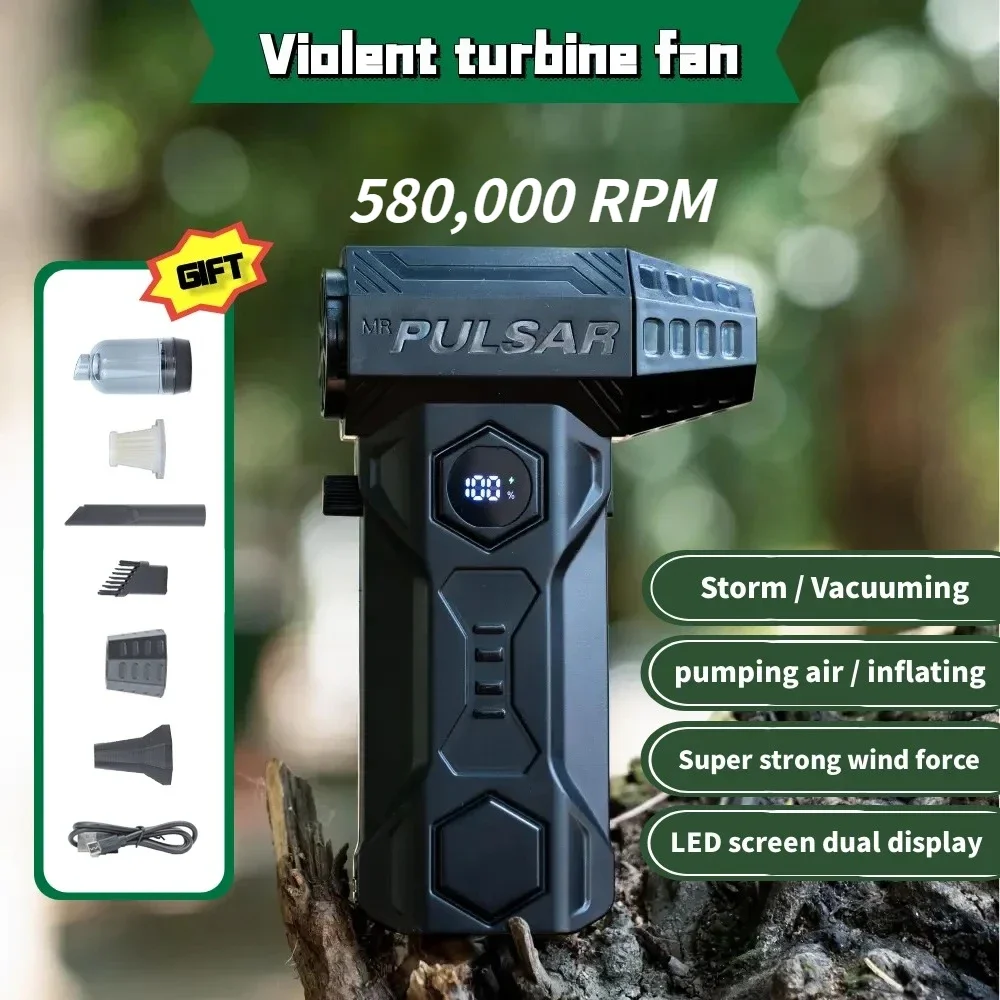 X11 Turbo Fan 580000 RPM Powerful Air Blower Brushless Motor Turbo Fan Airspeed 75 m/s 10000mAh Strong Airflow cleaner
X11 Turbo Fan 580000 RPM Powerful Air Blower Brushless Motor Turbo Fan Airspeed 75 m/s 10000mAh Strong Airflow cleaner