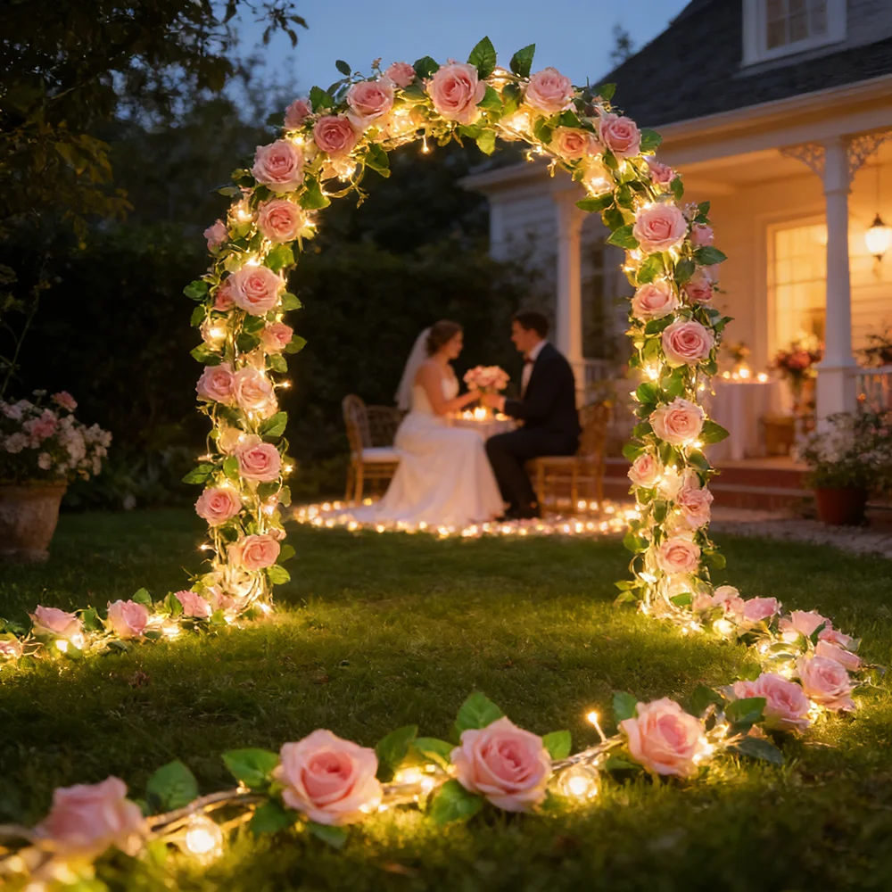 Солнечная гирлянда-вьюга с розами (розовая и белая), 8 режимов, для пляжа/сада, пикника, Дня святого Валентина, свадьбы, Дня матери, весны
Солнечная гирлянда-вьюга с розами (розовая и белая), 8 режимов, для пляжа/сада, пикника, Дня святого Валентина, свадьбы, Дня матери, весны