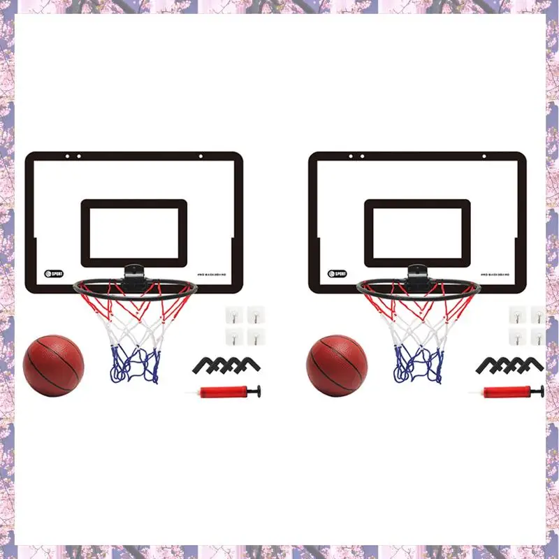 T84C-2X Indoor Mini Basketball Hoop Set For Kids Adjustable Mini Basketball Hoop Set Basketball Toy Gifts For Kids Black
T84C-2X Indoor Mini Basketball Hoop Set For Kids Adjustable Mini Basketball Hoop Set Basketball Toy Gifts For Kids Black