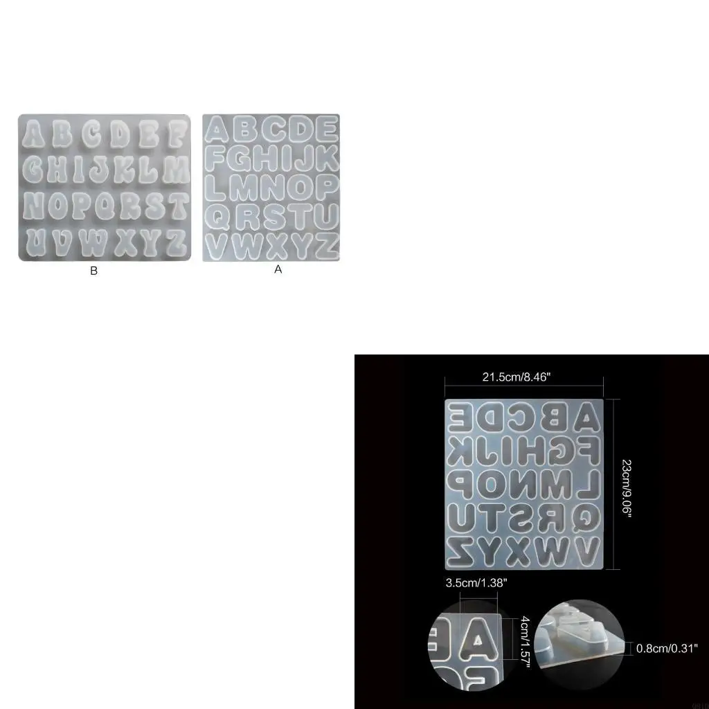 Силиконовая форма для букв, форма для алфавита, форма для шоколадных букв, форма для жевательной резинки для печенья
Силиконовая форма для букв, форма для алфавита, форма для шоколадных букв, форма для жевательной резинки для печенья