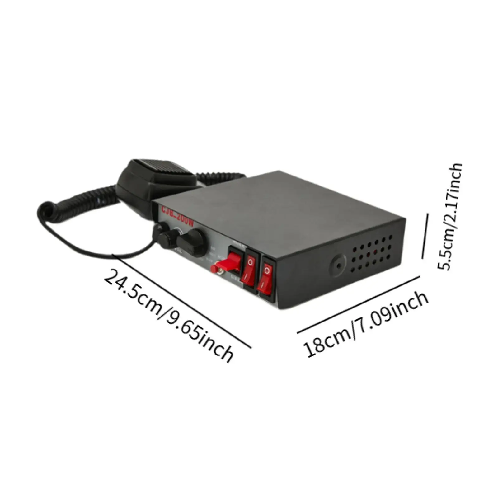 Emergency Warning Siren PA System Ambulance Fire Truck Car Warning Alarm
Emergency Warning Siren PA System Ambulance Fire Truck Car Warning Alarm