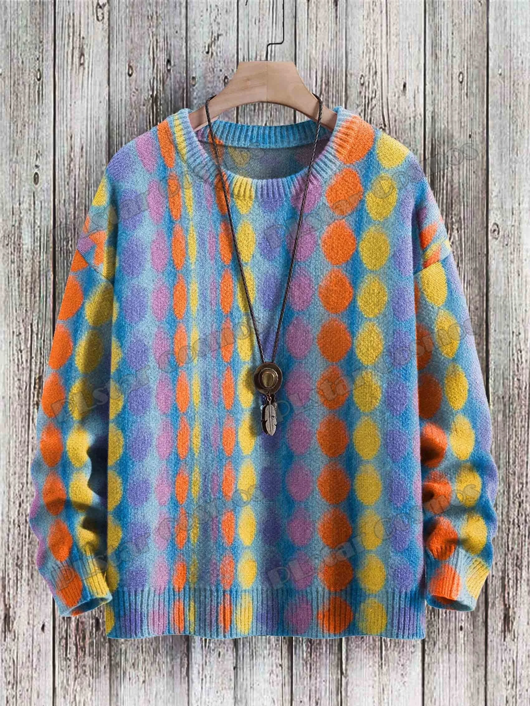 Winter Unisex Casual Knit Pullover Sweater Vintage Butterfly Art Pattern 3D Printed Fashion Crewneck Knitted Sweaters KMY37
Winter Unisex Casual Knit Pullover Sweater Vintage Butterfly Art Pattern 3D Printed Fashion Crewneck Knitted Sweaters KMY37