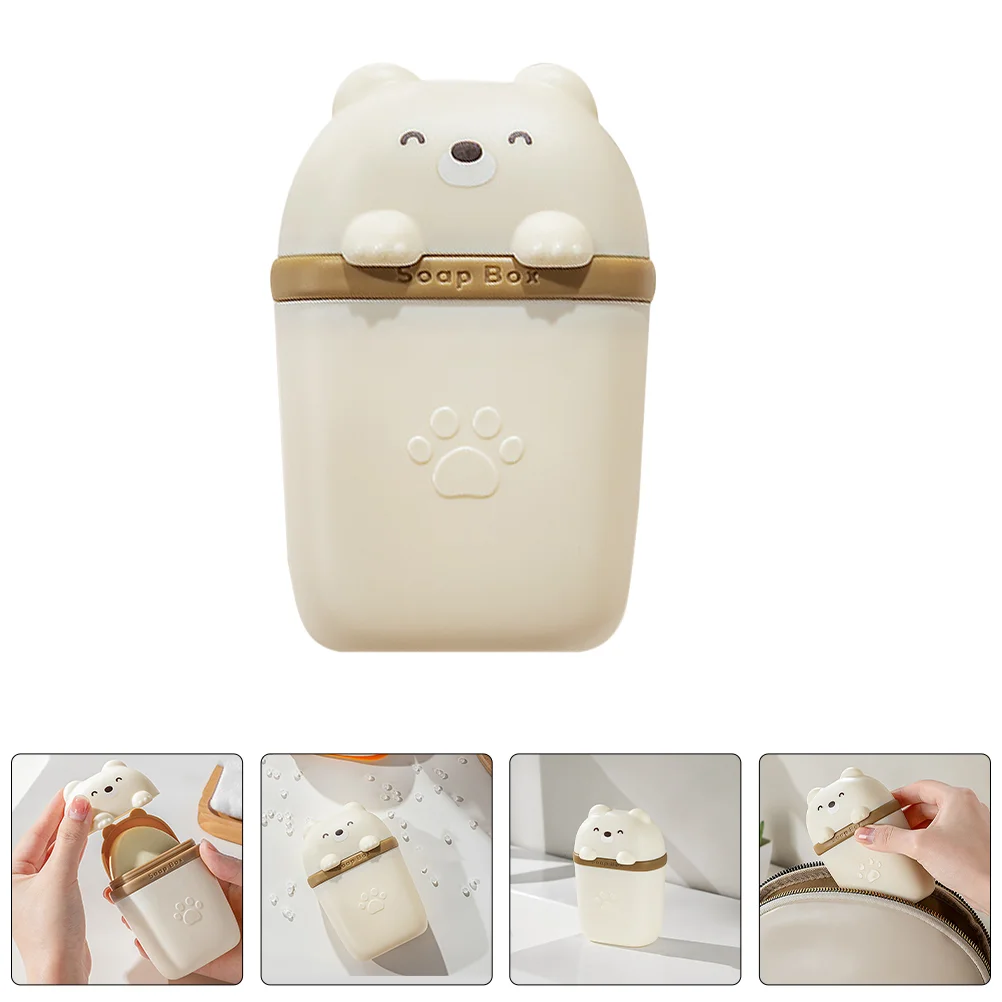 Accessories Brush Head Sealed Soap Dish with Lid Holder Travel Square Portable Container
Accessories Brush Head Sealed Soap Dish with Lid Holder Travel Square Portable Container