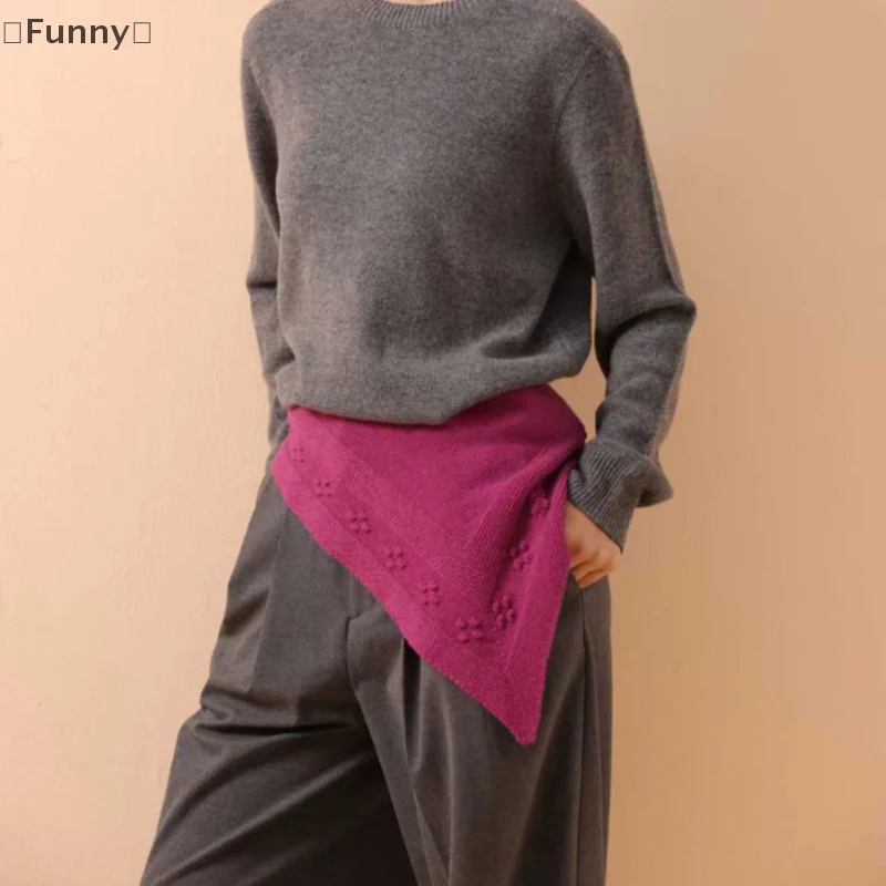 tipoFunnyezioneШарф из чистой шерсти Мягкая теплая стильная треугольная шаль на осень/зиму с отделкой Идеальные кудри, повседневная одежда Стильная шаль
tipoFunnyezioneШарф из чистой шерсти Мягкая теплая стильная треугольная шаль на осень/зиму с отделкой Идеальные кудри, повседневная одежда Стильная шаль