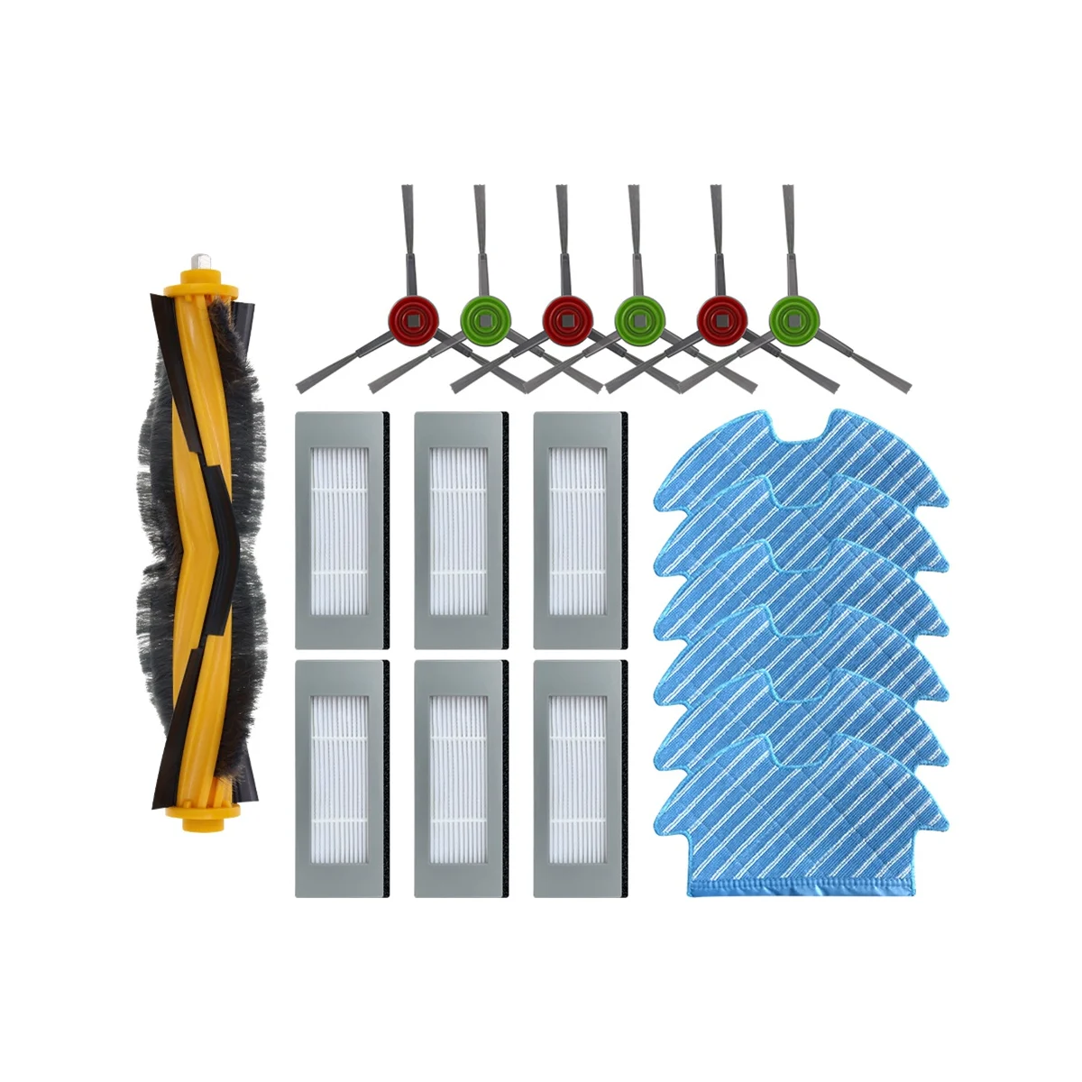 For Debot Ozmo 900 905 Robot Vacuum Cleaner Spare Parts Accessories Roller Main Side Brush Filter Mop Cloth
For Debot Ozmo 900 905 Robot Vacuum Cleaner Spare Parts Accessories Roller Main Side Brush Filter Mop Cloth