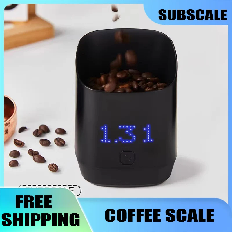 SUBSCALE Intelligent Electronic Espresso Weighing Cup Waterproof Coffee Bean Scale for Italian Hand Brewed Smart Home Tool Scale
SUBSCALE Intelligent Electronic Espresso Weighing Cup Waterproof Coffee Bean Scale for Italian Hand Brewed Smart Home Tool Scale