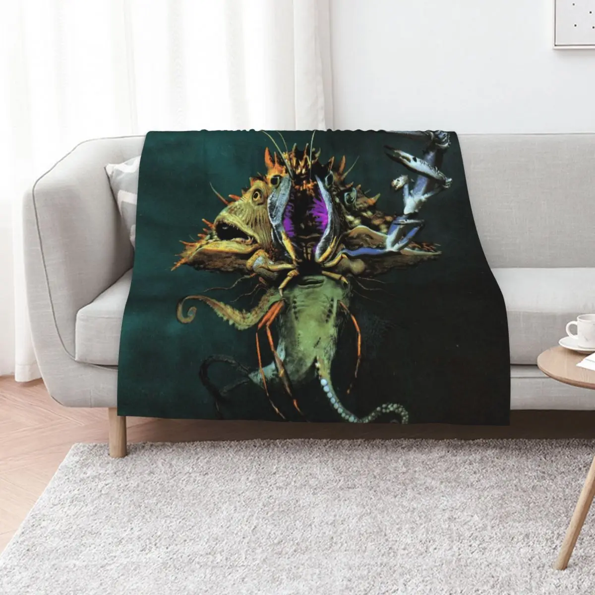 Ween the mollusk cover artwork Throw Blanket Compact Warm Blanket for Car Road Trip
Ween the mollusk cover artwork Throw Blanket Compact Warm Blanket for Car Road Trip