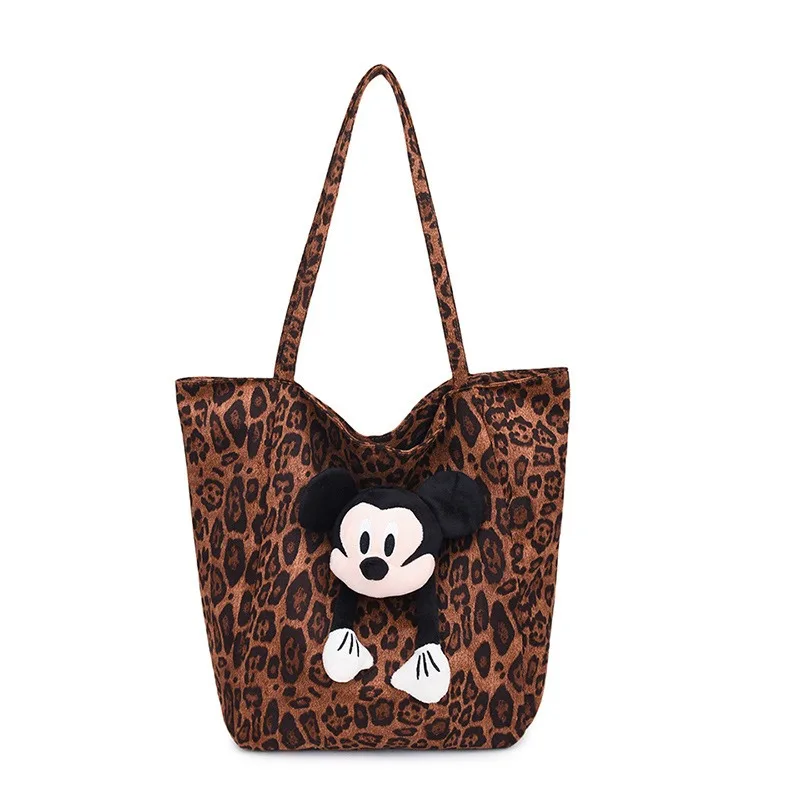 Disney Mickey Mouse Large Capacity Fashion Shoulder Tote Bag for Women Casual Commuting Autumn Winter Birthday Gift
Disney Mickey Mouse Large Capacity Fashion Shoulder Tote Bag for Women Casual Commuting Autumn Winter Birthday Gift