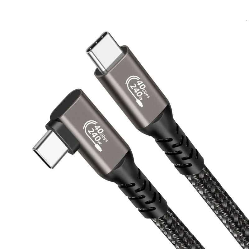 USB4 Cable 240W Power Delivery and 8K Display Support for Various Devices Efficient Desktop Cable Management A4WF
USB4 Cable 240W Power Delivery and 8K Display Support for Various Devices Efficient Desktop Cable Management A4WF