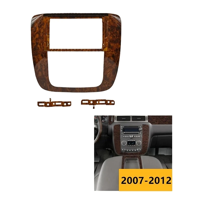 Car Radio Fascia Car 2Din 9 Inch Video Fascia Panel For GMC Yukon 2007-2012 Multimedia Player Frame
Car Radio Fascia Car 2Din 9 Inch Video Fascia Panel For GMC Yukon 2007-2012 Multimedia Player Frame