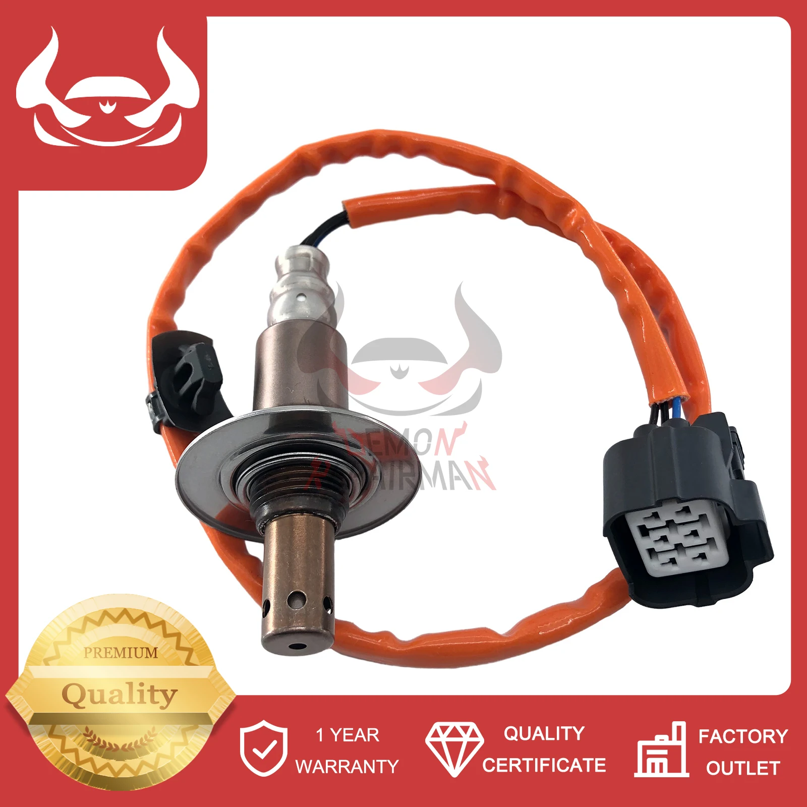 High Quality Air Fuel Ratio O2 Sensor 234-9123 211200-7210 Compatible With Subaru Forester Impreza 2006-2009 Saab 9-2X Replace
High Quality Air Fuel Ratio O2 Sensor 234-9123 211200-7210 Compatible With Subaru Forester Impreza 2006-2009 Saab 9-2X Replace