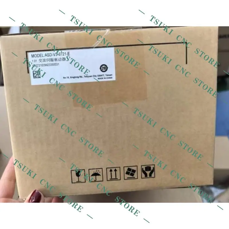 ASD-V3-0721-E 750W servo drive, brand new and fast shipping
ASD-V3-0721-E 750W servo drive, brand new and fast shipping