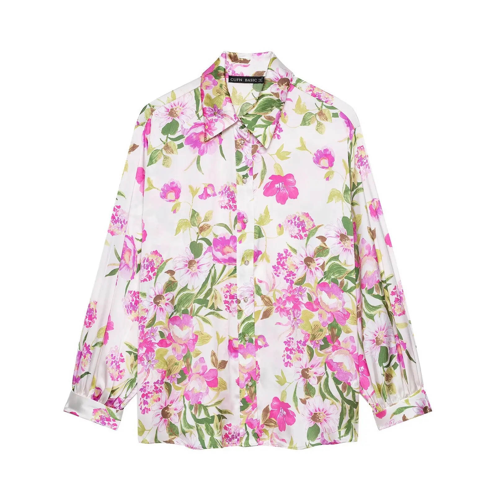 Dave&di European And American Style New Printed Silk Texture Long Sleeved Shirt Woman Clothes Shirts & Blouses Women's Clothes
Dave&di European And American Style New Printed Silk Texture Long Sleeved Shirt Woman Clothes Shirts & Blouses Women's Clothes