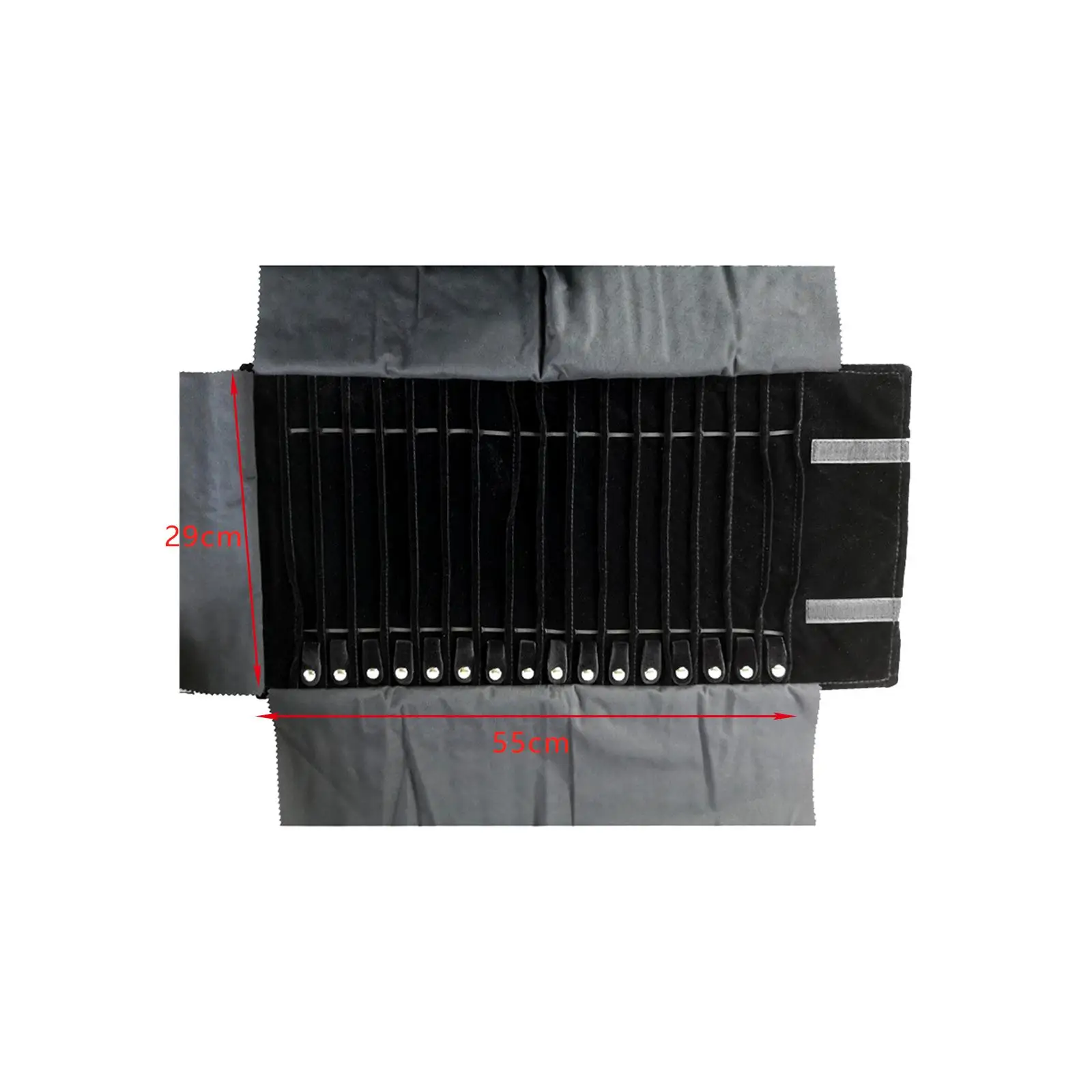 Jewelry Roll Bag Small Lightweight Foldable Portable for Bracelet Chain
Jewelry Roll Bag Small Lightweight Foldable Portable for Bracelet Chain