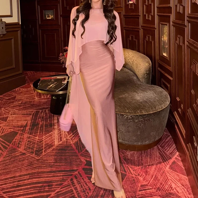 Womens Chiffon Cape Dress Asymmetrical High Low Sheer See-through Shawl Evening Dress Cover Ups Wedding Party Capelet
Womens Chiffon Cape Dress Asymmetrical High Low Sheer See-through Shawl Evening Dress Cover Ups Wedding Party Capelet