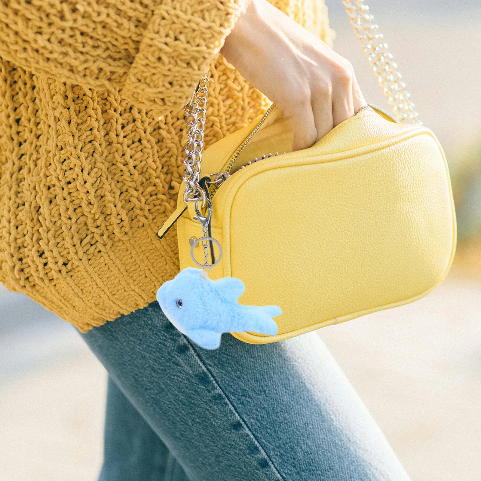 Милый брелок-дельфин для сумки, рюкзака, ключей, аксессуар в виде морского животного, миниатюрная плюшевая игрушка, подарок для подростков
Милый брелок-дельфин для сумки, рюкзака, ключей, аксессуар в виде морского животного, миниатюрная плюшевая игрушка, подарок для подростков