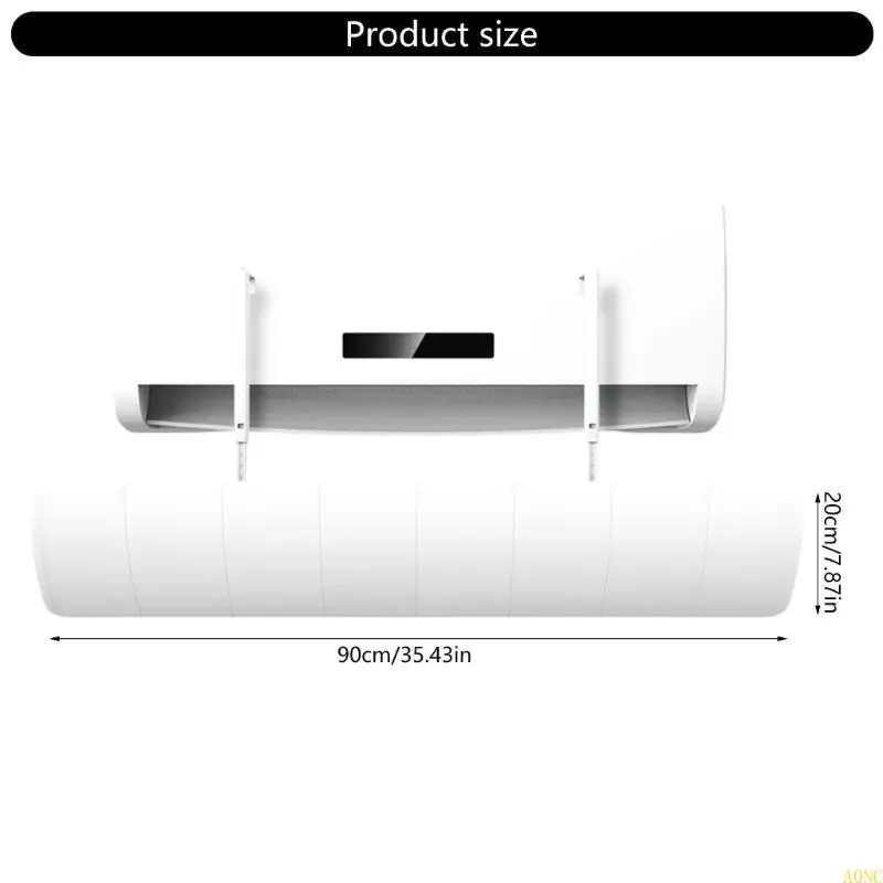 A0NC Home и Office Conditioning Wind Deflecter Легко прикреплять и удалять перегородку
A0NC Home и Office Conditioning Wind Deflecter Легко прикреплять и удалять перегородку