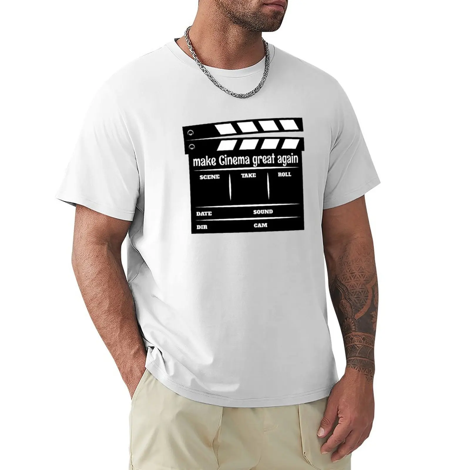 Make cinema great again Movie Clapperboard Anti Woke Cinema T-Shirt heavyweights quick-drying blanks anime clothes for men
Make cinema great again Movie Clapperboard Anti Woke Cinema T-Shirt heavyweights quick-drying blanks anime clothes for men