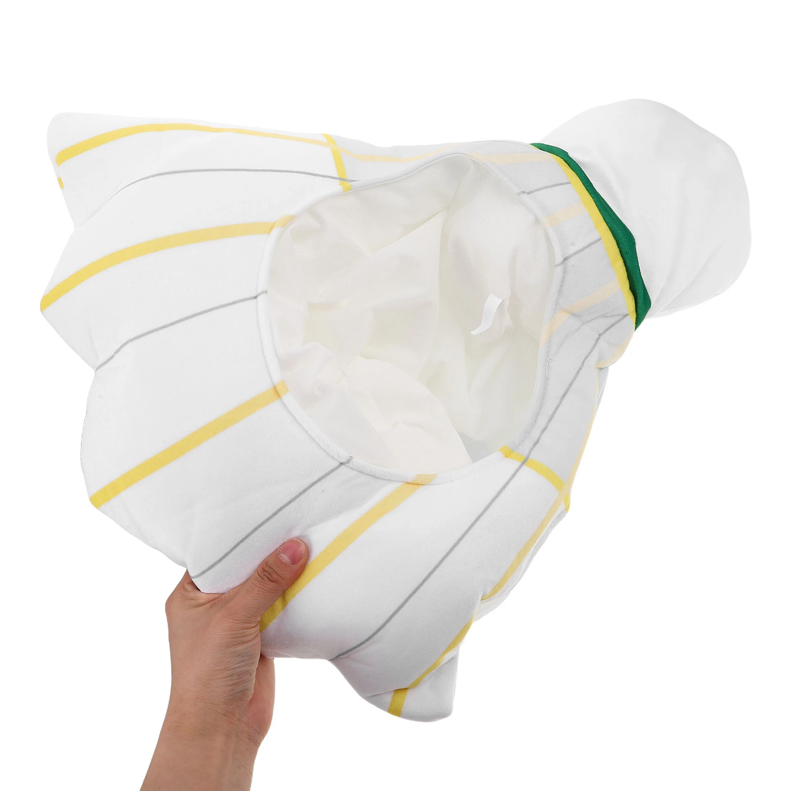 Cute Shuttlecock Hat Party Performance Costume Cap Sports Themed Cosplay Headgear Carnival Halloween Masquerade Head Cover
Cute Shuttlecock Hat Party Performance Costume Cap Sports Themed Cosplay Headgear Carnival Halloween Masquerade Head Cover