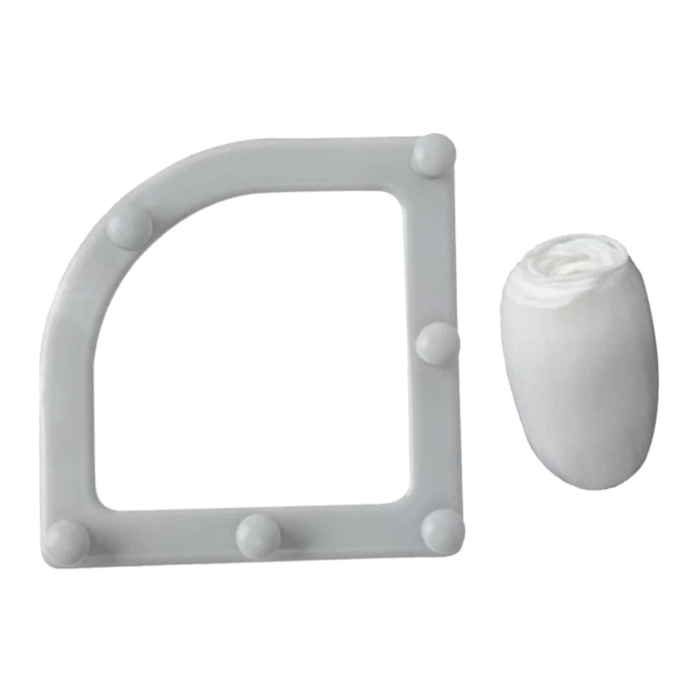 1Set Sink Leftover Net Rack Sturdy Triangle Filter Basket for Sink Corner Strainer with Mesh Bag Drainage Keeper Kitchen Utility
1Set Sink Leftover Net Rack Sturdy Triangle Filter Basket for Sink Corner Strainer with Mesh Bag Drainage Keeper Kitchen Utility