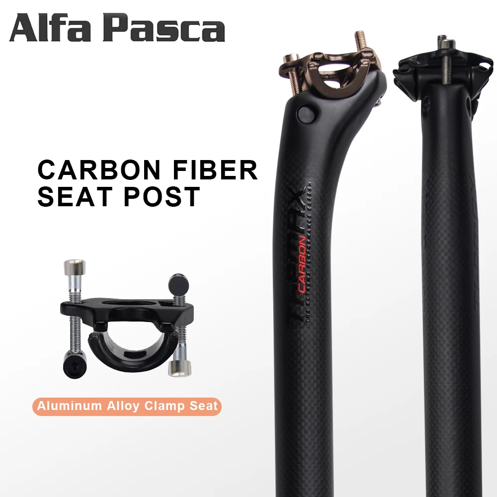Карбоновый подседельный штырь Alfa Pasca MTB, смещенный подседельный штырь 25,4/27,2/30,8/31,6 мм, карбоновое дорожное сиденье для горного велосипеда, аксессуары для велосипеда
Карбоновый подседельный штырь Alfa Pasca MTB, смещенный подседельный штырь 25,4/27,2/30,8/31,6 мм, карбоновое дорожное сиденье для горного велосипеда, аксессуары для велосипеда