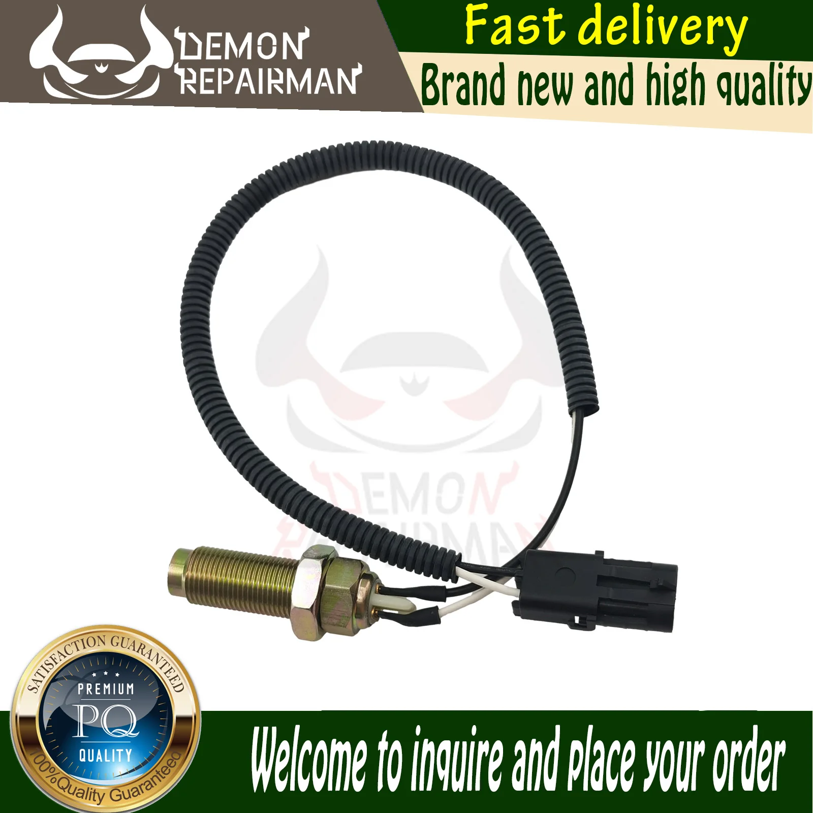 10930105 10758982 902811 902812 High Quality New Crankshaft Angle Position Sensor Compatible With FIT FOR VA-NHOOL
10930105 10758982 902811 902812 High Quality New Crankshaft Angle Position Sensor Compatible With FIT FOR VA-NHOOL