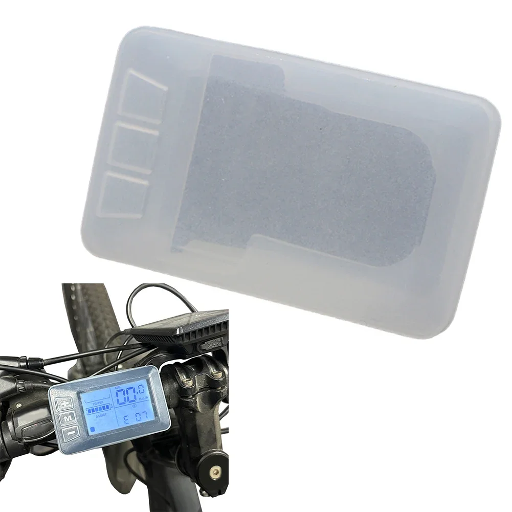 Electric Bicycle LCD Display Dust Cover 8.3x5cm Silicone Transparent Scratch Rain Protective Covers For G51 Display Protect Part
Electric Bicycle LCD Display Dust Cover 8.3x5cm Silicone Transparent Scratch Rain Protective Covers For G51 Display Protect Part
