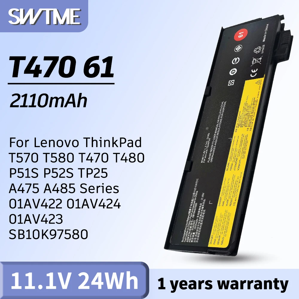 01ав423 SB10K97580 аккумулятор Lenovo ThinkPad T470 T480 T570 T580 A475 A485 P51S P52S Series 4X50M08810 01AV422 SB10K97579 01AV424 SB10K97581 01AV452 SB10K97597 01AV490
01ав423 SB10K97580 аккумулятор Lenovo ThinkPad T470 T480 T570 T580 A475 A485 P51S P52S Series 4X50M08810 01AV422 SB10K97579 01AV424 SB10K97581 01AV452 SB10K97597 01AV490