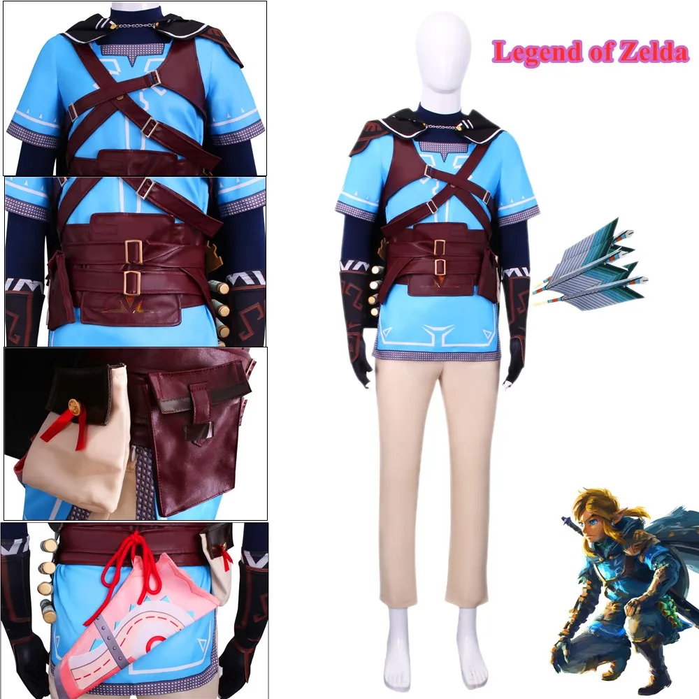 Игра Зельда Косплей Костюм дыхание дикой ссылки рубашка плащ Униформа аксессуары для взрослых мужчин карнавал Хэллоуин Искусственный Полный комплект
Игра Зельда Косплей Костюм дыхание дикой ссылки рубашка плащ Униформа аксессуары для взрослых мужчин карнавал Хэллоуин Искусственный Полный комплект