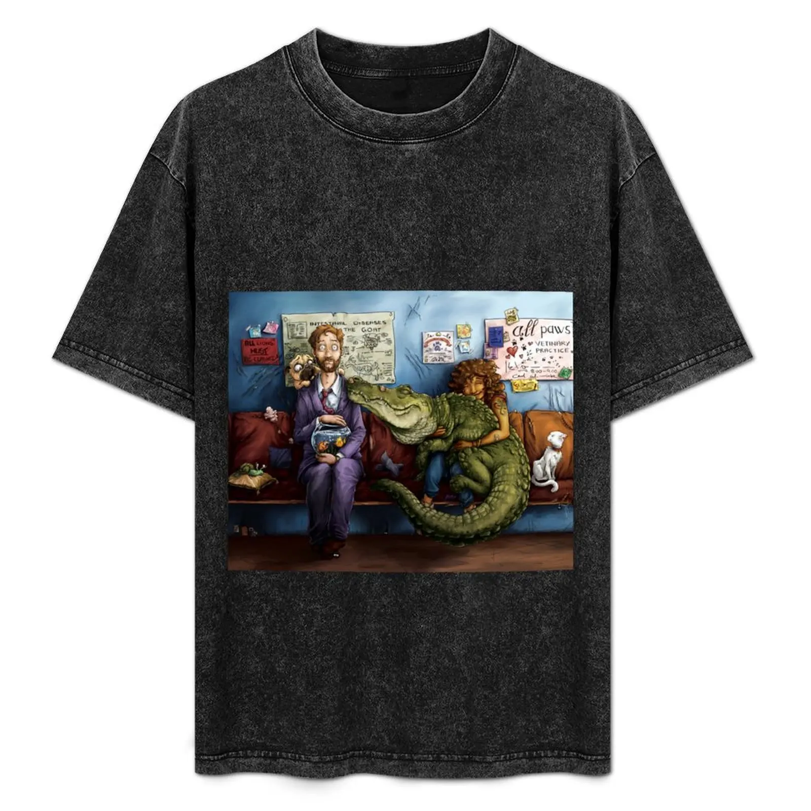 Pets T-Shirt Casual Basic Short Sleeve T-Shirt
Pets T-Shirt Casual Basic Short Sleeve T-Shirt