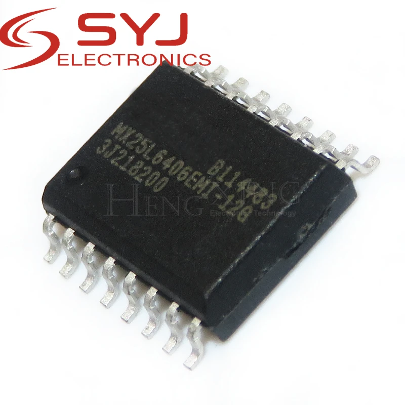 10 шт., флэш MX25L6406EMI SOP-16
10 шт., флэш MX25L6406EMI SOP-16