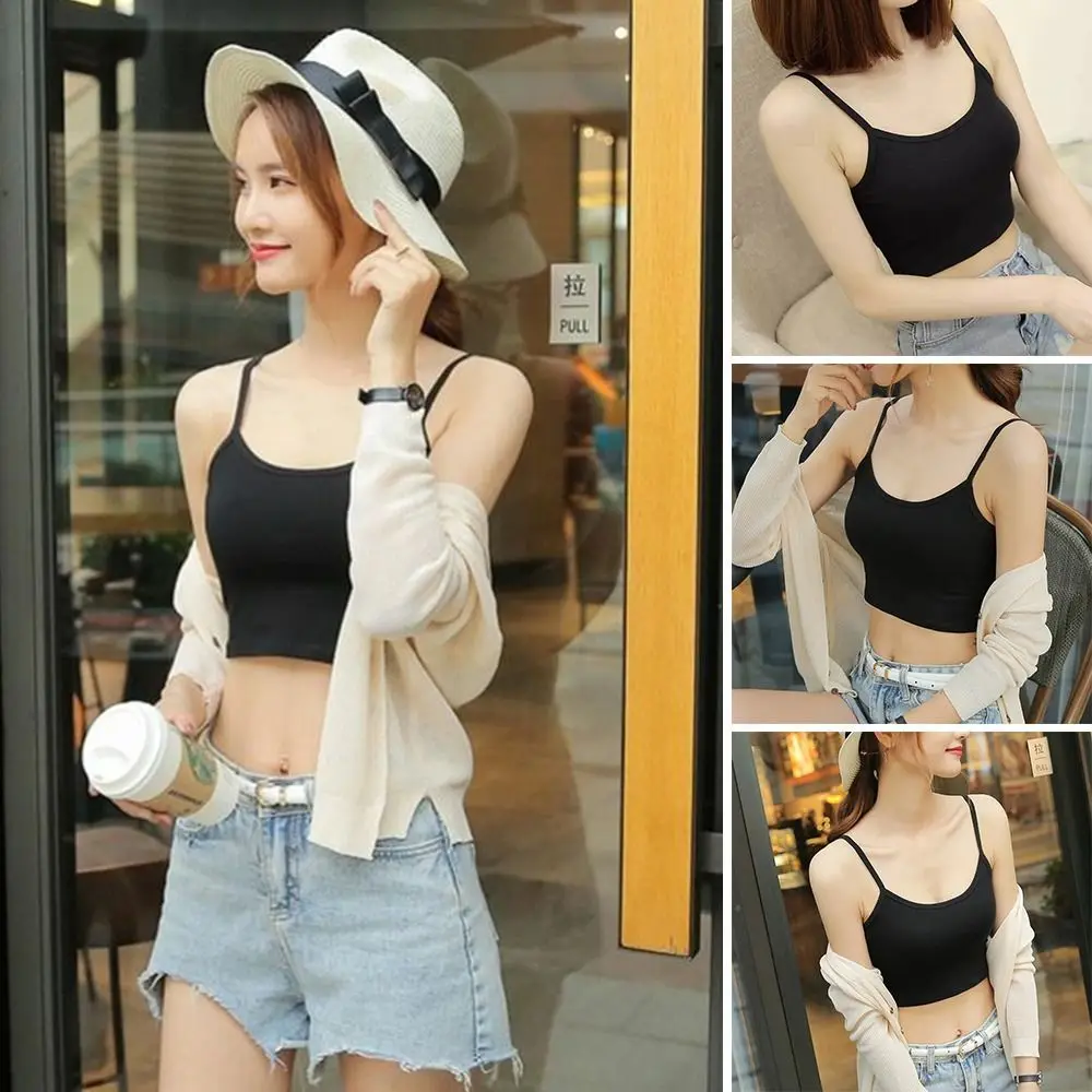 Casual U Neck Summer Tank Tops Slim Sleeveless Cami Top Shirt Loose Camisoles Fitted Tops for Women
Casual U Neck Summer Tank Tops Slim Sleeveless Cami Top Shirt Loose Camisoles Fitted Tops for Women