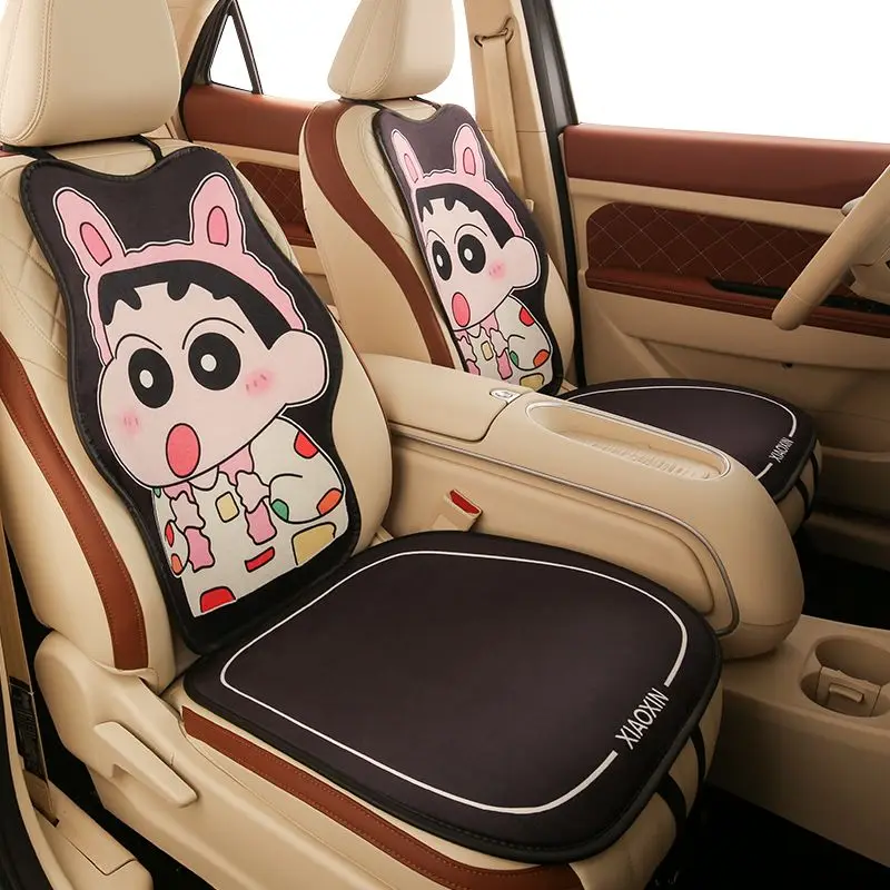 Crayon Shin Chan Cartoon Car Winter Seat Cushion Kawaii Anime Soft Comfortable Car Universal Chair Cushion Car Accessories Gifts
Crayon Shin Chan Cartoon Car Winter Seat Cushion Kawaii Anime Soft Comfortable Car Universal Chair Cushion Car Accessories Gifts