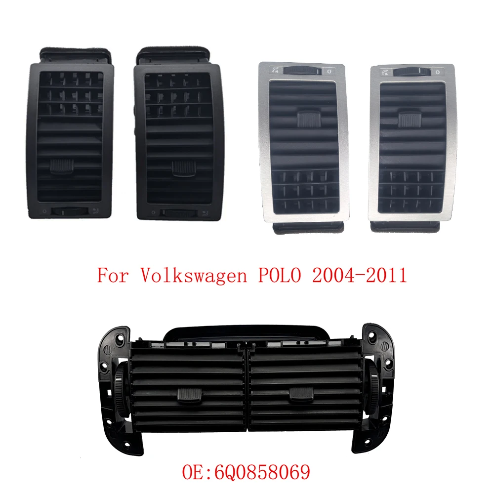 Car Dashboard Air Vent Outlet For VW POLO 2002-2010 Air Conditioning Outlet Accessories Parts
Car Dashboard Air Vent Outlet For VW POLO 2002-2010 Air Conditioning Outlet Accessories Parts