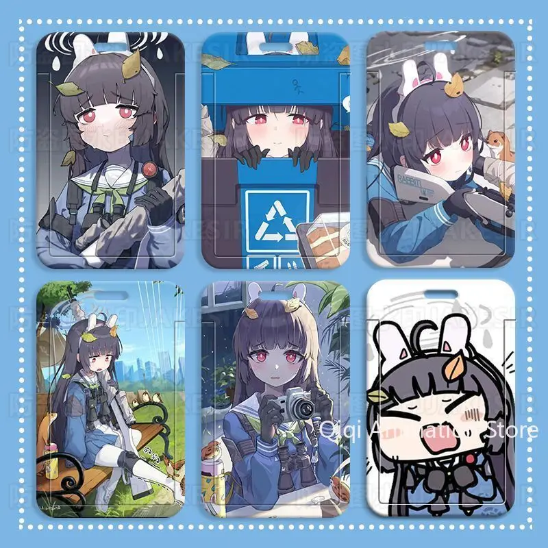 Blue Archive Kasumizawa Miyu Card Holder Anime Credit ID Bank Bus Card Photo Display Holder Protective Case
Blue Archive Kasumizawa Miyu Card Holder Anime Credit ID Bank Bus Card Photo Display Holder Protective Case