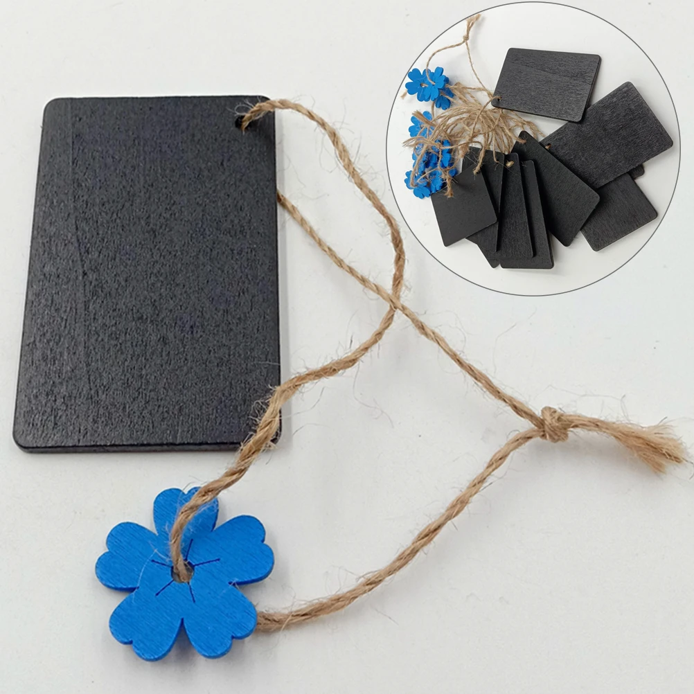 10pcs Small Blackboard Home Decor Hanging Plaque DIY Wood Board Welcome Sign Wall Hanging Decor Doodle Board Lightweight
10pcs Small Blackboard Home Decor Hanging Plaque DIY Wood Board Welcome Sign Wall Hanging Decor Doodle Board Lightweight
