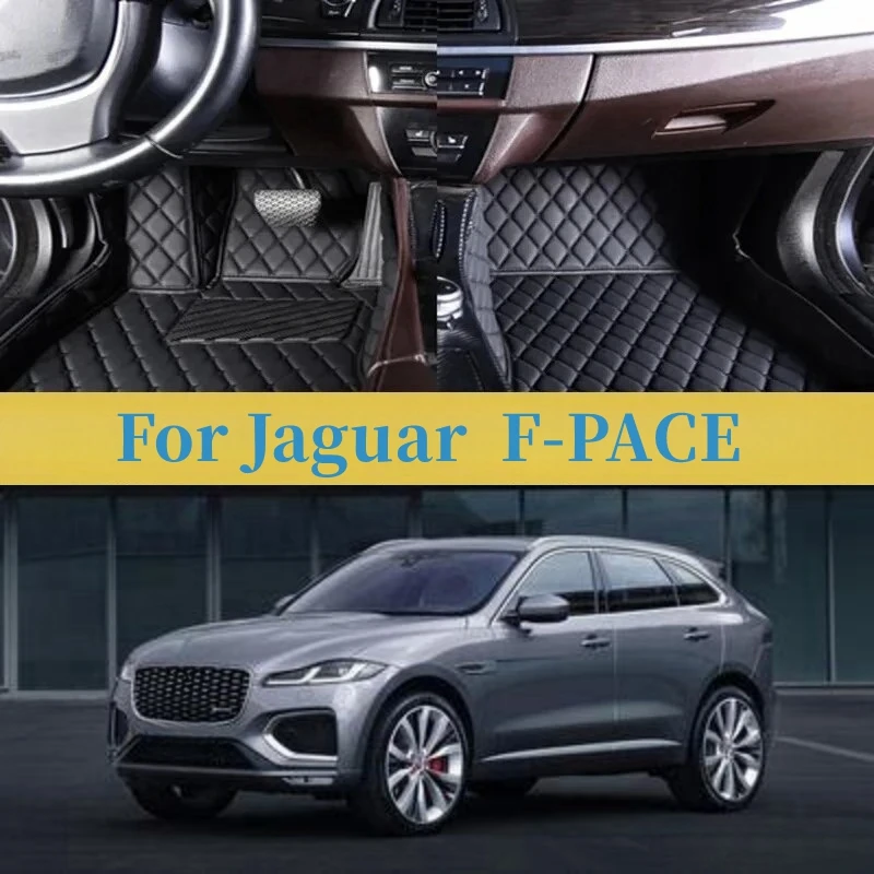 Custom For Jaguar Fpace F-PACE 2016 2017 2018-2020 Car Foot Pads Protective Pad Auto Floor Mats Automobile Carpet Accessories
Custom For Jaguar Fpace F-PACE 2016 2017 2018-2020 Car Foot Pads Protective Pad Auto Floor Mats Automobile Carpet Accessories